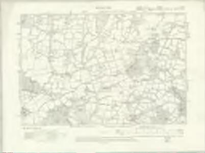 Sussex II.SW - OS Six-Inch Map
