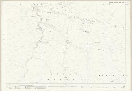 Yorkshire CXXXI.10 (includes: Austwick; Clapham Cum Newby; Lawkland) - 25 Inch Map