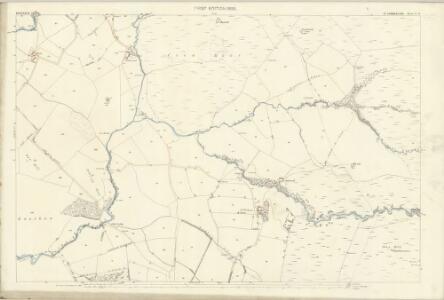 Cumberland IV.14 (includes: Bewcastle) - 25 Inch Map
