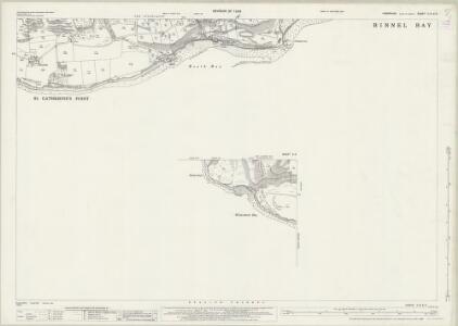 Hampshire and Isle of Wight C.6 & 5 (includes: Chale; Niton) - 25 Inch Map