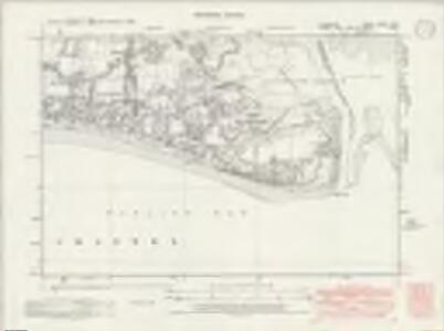 Hampshire & Isle of Wight LXXXIV.SE - OS Six-Inch Map