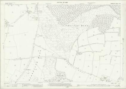 Hampshire and Isle of Wight LX.15 (includes: Buriton; Clanfield) - 25 Inch Map