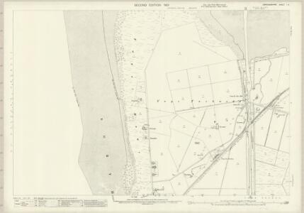 Cardiganshire I.14 (includes: Genau R Glyn; Llangynfelyn; Y Borth) - 25 Inch Map