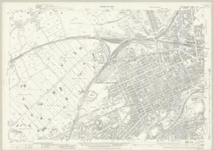 Lancashire CV.6 (includes: Ashton Under Lyne; Audenshaw; Droylsden; Dukinfield; Little Moss) - 25 Inch Map