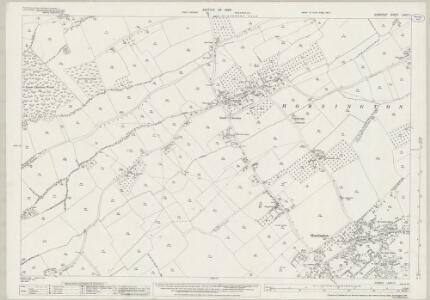 Somerset LXXV.11 (includes: Horsington; North Cheriton) - 25 Inch Map