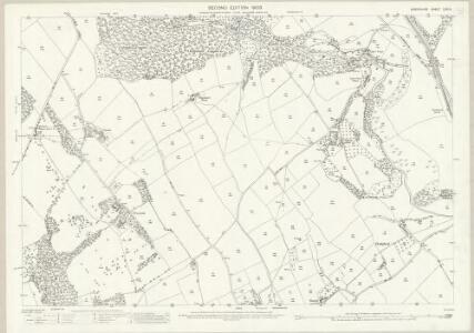 Shropshire LXVI.4 (includes: Chelmarsh; Chetton; Eardington; Glazeley) - 25 Inch Map