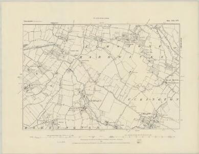 Gloucestershire XVIII.NW - OS Six-Inch Map
