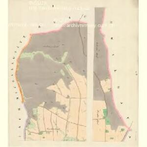Peterswald (Pietwold) - m2279-1-001 - Kaiserpflichtexemplar der Landkarten des stabilen Katasters