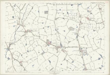 Shropshire XIV.10 (includes: Wem Rural) - 25 Inch Map