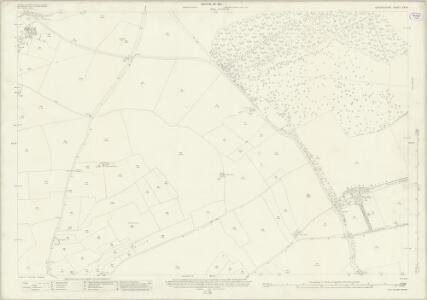 Oxfordshire XXI.9 (includes: Charlbury; Spelsbury) - 25 Inch Map