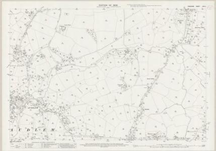 Cheshire LXVI.2 (includes: Audlem; Buerton) - 25 Inch Map