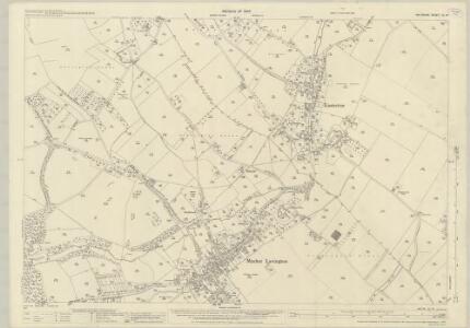 Wiltshire XL.14 (includes: Easterton; Market Lavington; West Lavington) - 25 Inch Map