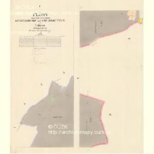Plöss - c5826-1-001 - Kaiserpflichtexemplar der Landkarten des stabilen Katasters