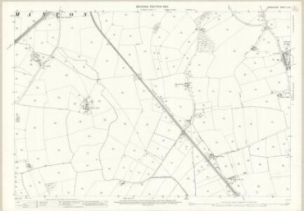 Derbyshire LV.5 (includes: Alvaston and Boulton; Derby; Sinfin Moor) - 25 Inch Map