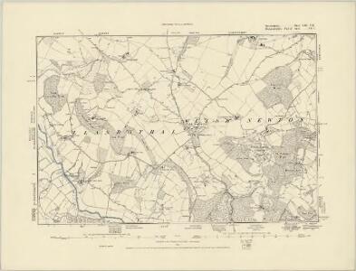 Herefordshire LIII.SE - OS Six-Inch Map