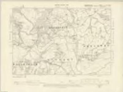 Herefordshire XXII.NW - OS Six-Inch Map