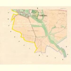 Hundschitz - c2422-1-002 - Kaiserpflichtexemplar der Landkarten des stabilen Katasters