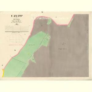 Czepp - c0740-1-002 - Kaiserpflichtexemplar der Landkarten des stabilen Katasters