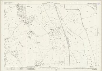 Herefordshire XII.7 (includes: Eye Moreton And Ashton; Eyton; Kimbolton With Hammish; Luston) - 25 Inch Map