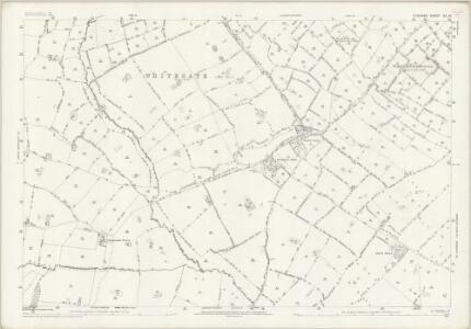Cheshire XL.16 (includes: Darnhall; Little Budworth; Winsford) - 25 Inch Map