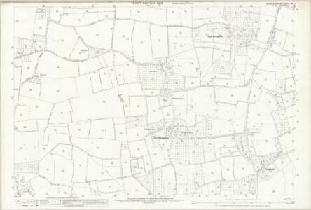 Worcestershire XXI.11 (includes: Ombersley) - 25 Inch Map