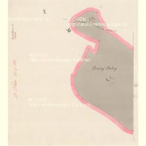 Pisek - c5781-1-024 - Kaiserpflichtexemplar der Landkarten des stabilen Katasters