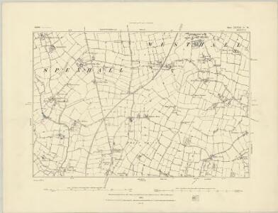 Suffolk XXVIII.SE - OS Six-Inch Map