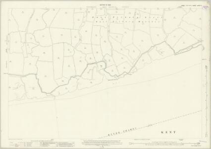 Essex (New Series 1913-) n XCVI.9 (includes: Gravesend; Thurrock) - 25 Inch Map