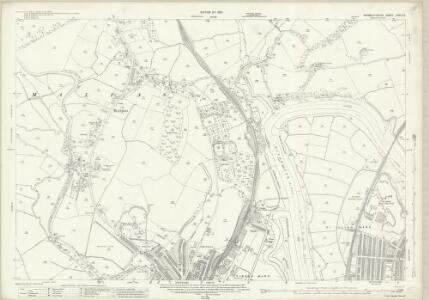 Monmouthshire XXVIII.12 (includes: Betws; Caerleon; Llanfihangel Llantarnam; Newport) - 25 Inch Map