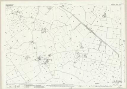 Shropshire XXI.2 (includes: Loppington; Wem Rural) - 25 Inch Map