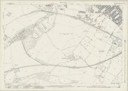 Hertfordshire XLIV.5 (includes: Rickmansworth Urban; Watford Rural; Watford) - 25 Inch Map