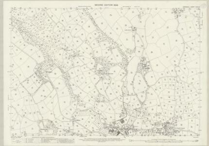 Cornwall LXVIII.14 (includes: Ludgvan; Madron; Penzance) - 25 Inch Map