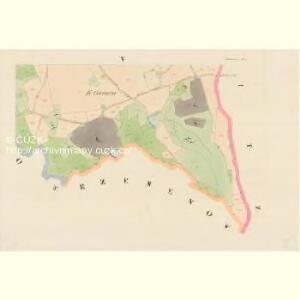 Wolleschna - c5436-1-004 - Kaiserpflichtexemplar der Landkarten des stabilen Katasters
