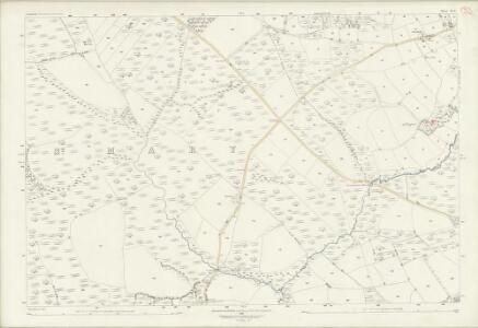Cornwall IX.9 (includes: Week St Mary; Whitstone) - 25 Inch Map