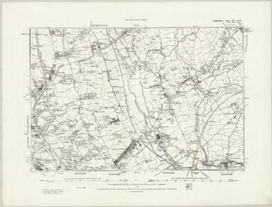 Staffordshire XII.SW - OS Six-Inch Map