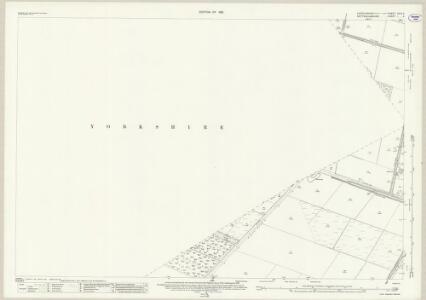 Lincolnshire XXIV.11 (includes: Blaxton; Finningley; Wroot) - 25 Inch Map