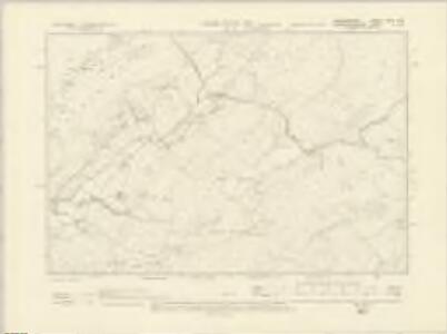 Cardiganshire XXXV.SW - OS Six-Inch Map