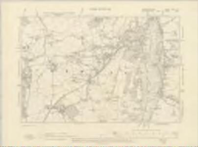 Worcestershire XLVI.NE - OS Six-Inch Map