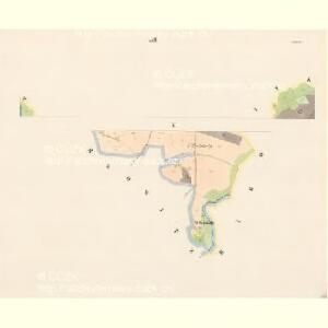Mislin - c4916-1-005 - Kaiserpflichtexemplar der Landkarten des stabilen Katasters