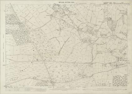 Devon XLVIII.3 & 2 (includes: Buckland St Mary; Churchstanton; Otterford; Yarcombe) - 25 Inch Map