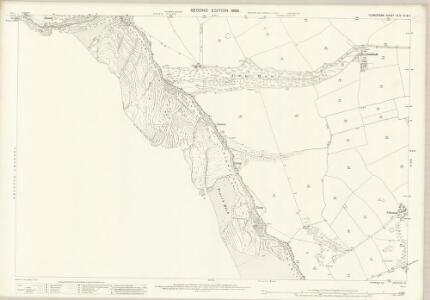 Glamorgan XLIV.10 & 11 (includes: St Brides Major; Wick; Yr As Fawr) - 25 Inch Map