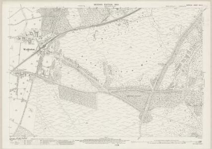Norfolk XXII.8 (includes: Dersingham; Sandringham) - 25 Inch Map