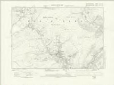 Merionethshire XLII.NE - OS Six-Inch Map