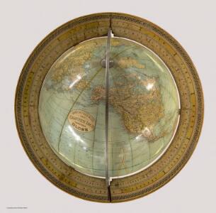 Rand, McNally & Co's. New Eighteen Inch Terrestrial Globe.