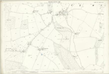 Sussex XLVII.3 (includes: Compton; Stoughton) - 25 Inch Map