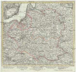 Carte generale & itineraire de Pologne