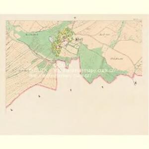 Kbell - c3078-1-004 - Kaiserpflichtexemplar der Landkarten des stabilen Katasters