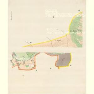 Tobitschau (Tobaczow) - m3122-1-001 - Kaiserpflichtexemplar der Landkarten des stabilen Katasters
