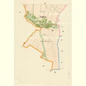Wellhotta - c3944-1-002 - Kaiserpflichtexemplar der Landkarten des stabilen Katasters