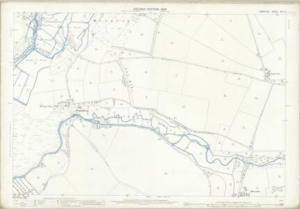 Hampshire and Isle of Wight XXIV.15 (includes: Barton Stacey; Longparish) - 25 Inch Map